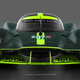 Illustration for article titled The Aston Martin Valkyrie Looks Especially Good In Classic Racing Liveries